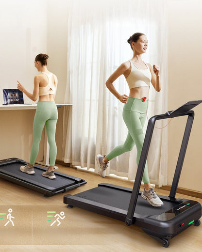 UREVO Strol 2S PRO 2-IN-1 Walking& Running Treadmill