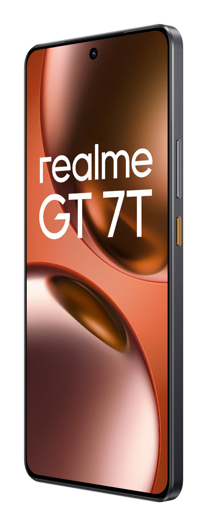 realme GT 7T 17,3 cm (6.8") Dubbla SIM-kort Android 15 5G USB Type-C 12 GB 256 GB 7000 mAh Svart