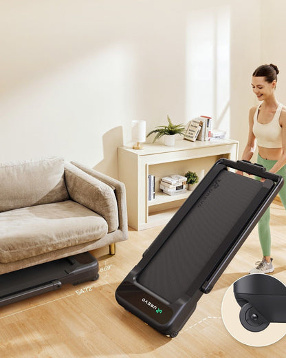 UREVO Strol 2S PRO 2-IN-1 Walking& Running Treadmill