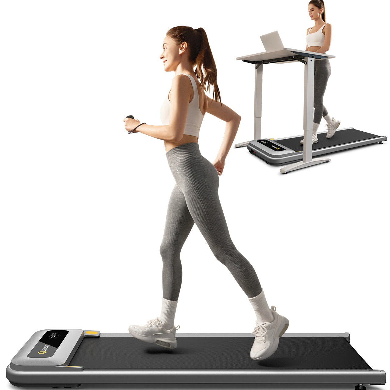 Urevo U1 Pro löpband 420 x 1200 mm 6 km/t