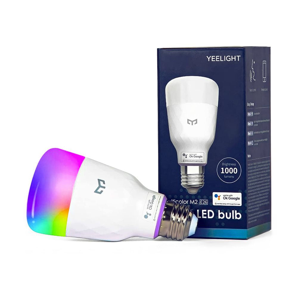 Yeelight Smart LED Bulb Multicolor